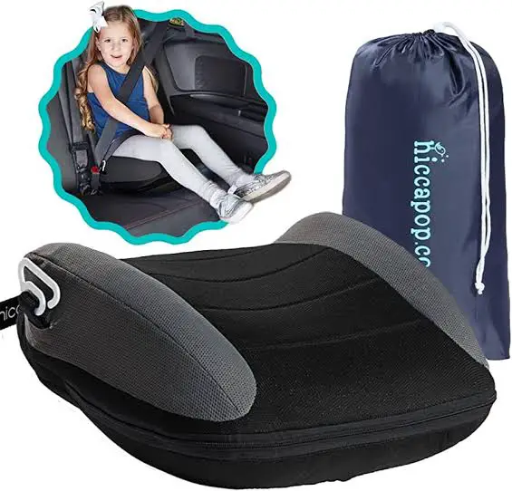 Hiccapop Uberboost Inflatable Booster Seat Review